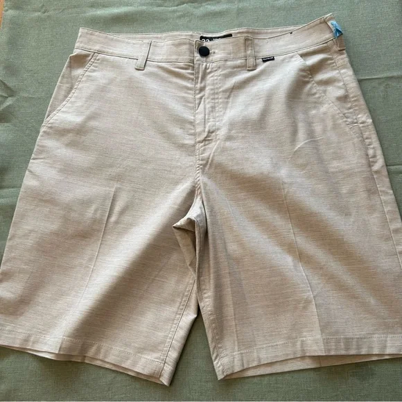 Mens Hurley Breathe Stretch Walk Shorts - Picture 2 of 13